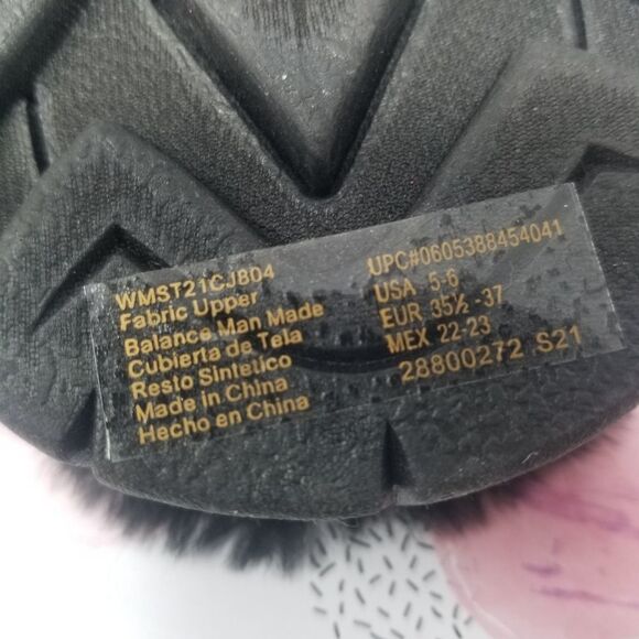 NWOT BLACK SECRET TREASURES SLIPPER. - Picture 10 of 13